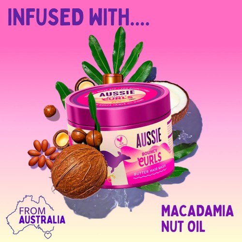 Aussie Curls Hair Mask For Dry Wavy & Curly Hair thumbnail 7