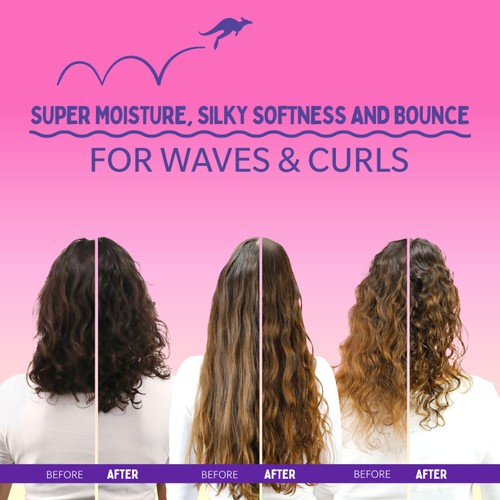 Aussie Curls Hair Mask For Dry Wavy & Curly Hair thumbnail 9