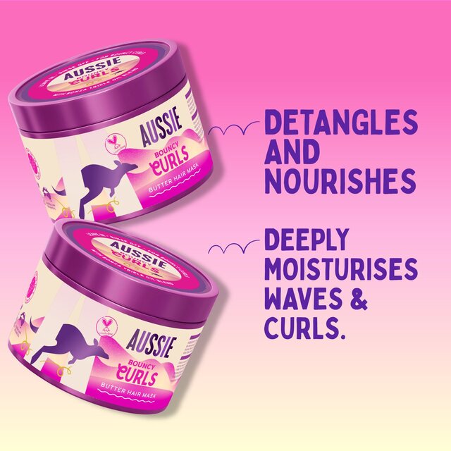Aussie Curls Hair Mask For Dry Wavy & Curly Hair thumbnail 2