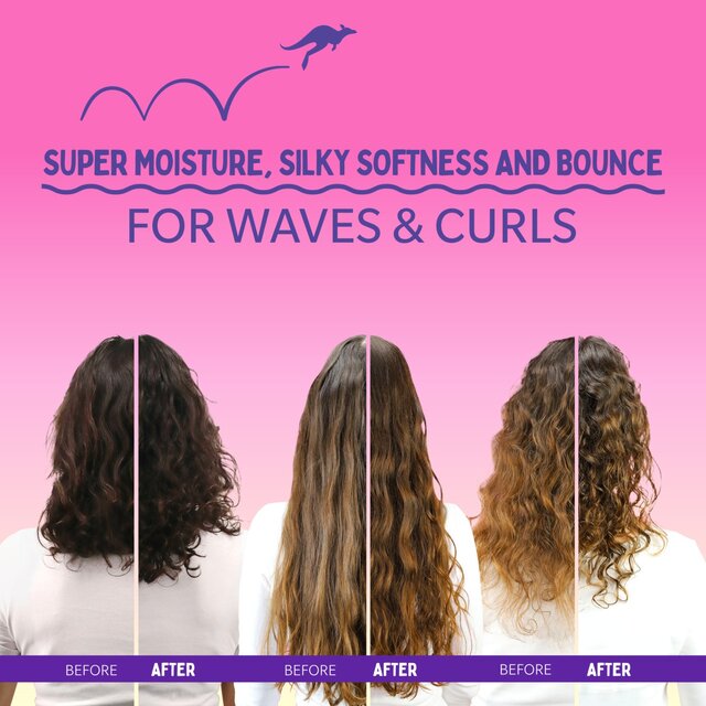 Aussie Curls Hair Mask For Dry Wavy & Curly Hair thumbnail 6