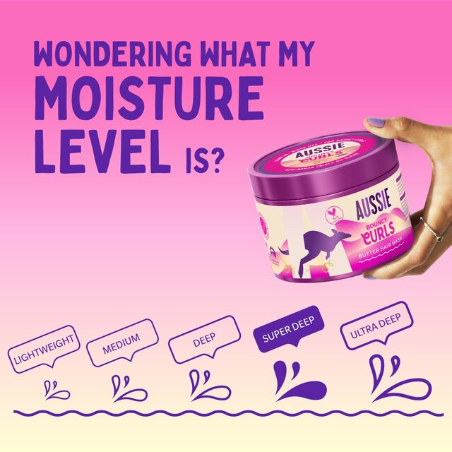 Aussie Curls Hair Mask For Dry Wavy & Curly Hair thumbnail 9