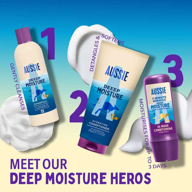 Aussie 3 Minute Miracle Moist Hair Mask thumbnail 3