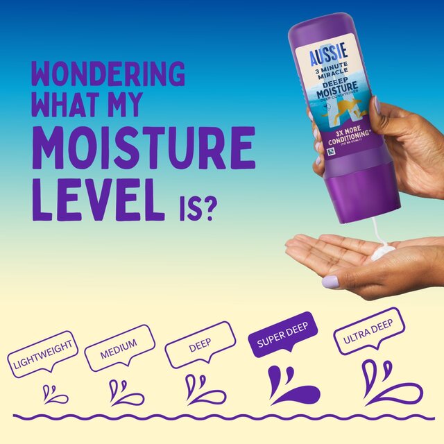Aussie 3 Minute Miracle Moist Hair Mask thumbnail 6