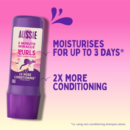 Aussie 3 Minute Miracle Curls Conditioner thumbnail 4