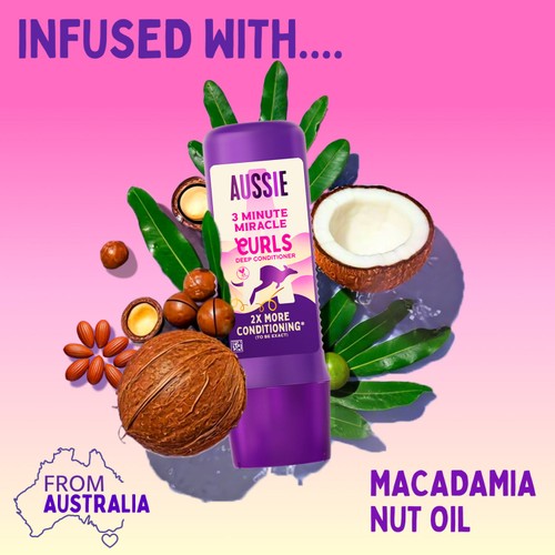 Aussie 3 Minute Miracle Curls Conditioner thumbnail 8