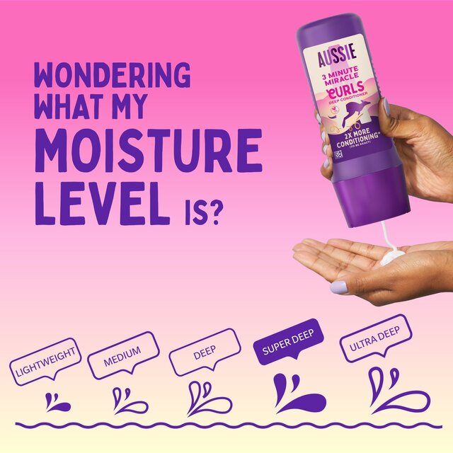 Aussie 3 Minute Miracle Curls Conditioner thumbnail 8