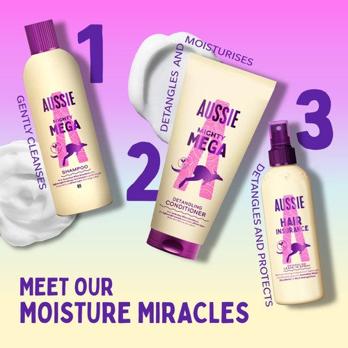 Aussie Mega Travel Shampoo thumbnail 5