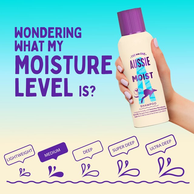 Aussie Miracle Moist Travel Shampoo thumbnail 7