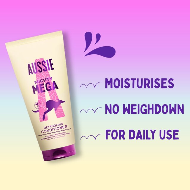 Aussie Mega Travel Hair Conditioner thumbnail 2