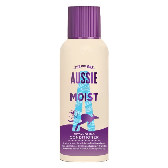 Aussie Miracle Moist Travel Hair Conditioner
