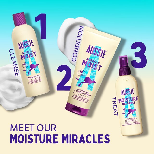 Aussie Miracle Moist Travel Hair Conditioner thumbnail 3