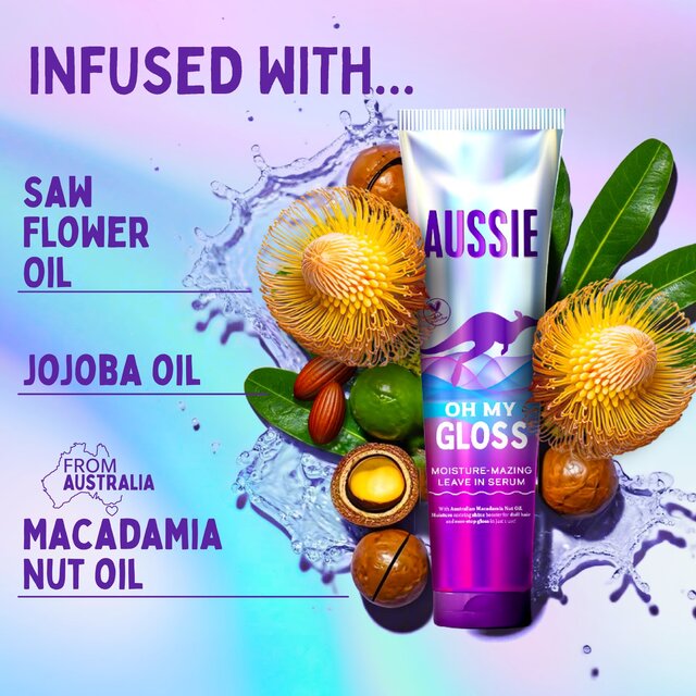 Aussie Oh My Gloss Leave in Teatment thumbnail 3