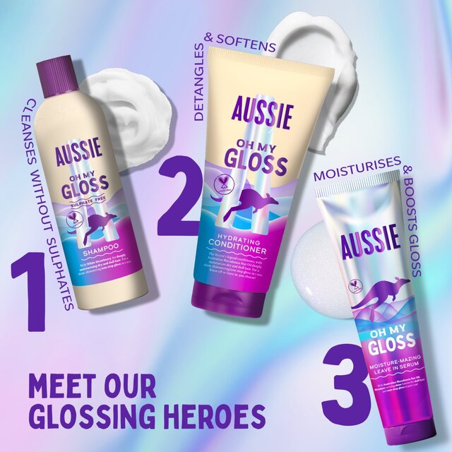 Aussie Oh My Gloss Leave in Teatment thumbnail 4