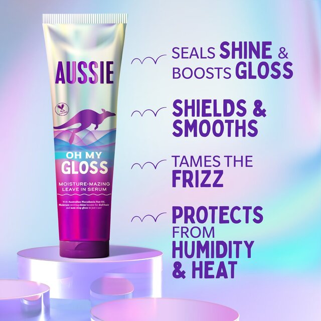 Aussie Oh My Gloss Leave in Teatment thumbnail 7