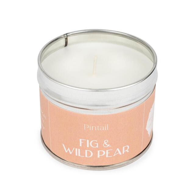 Pintail Candles Fig & Wild Pear Classic Tin Candle thumbnail 3