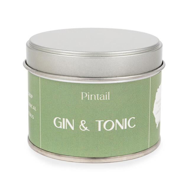 Pintail Candles Gin & Tonic Classic Tin Candle thumbnail 2