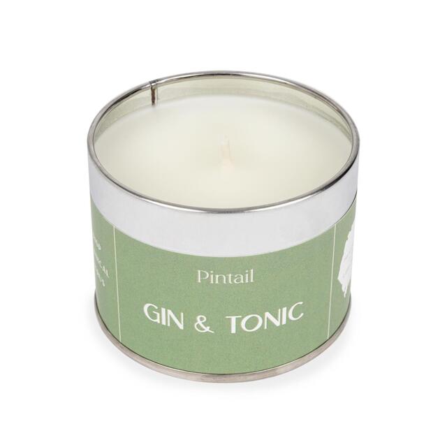 Pintail Candles Gin & Tonic Classic Tin Candle thumbnail 3