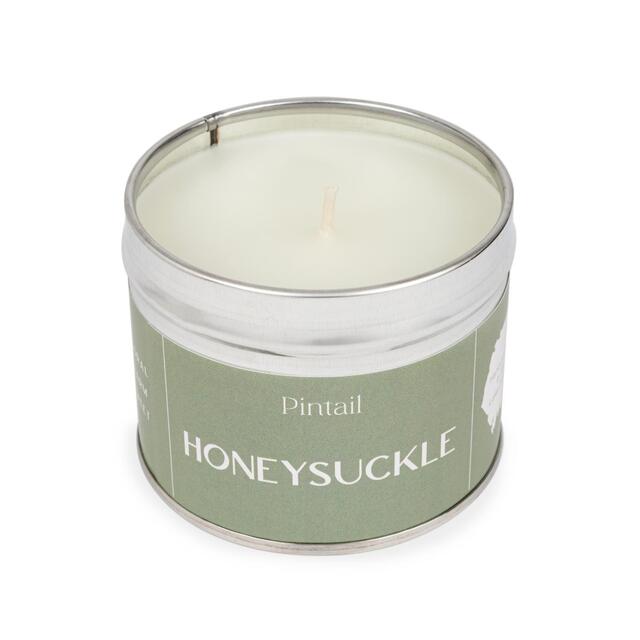 Pintail Candles Honeysuckle Classic Tin Candle thumbnail 3