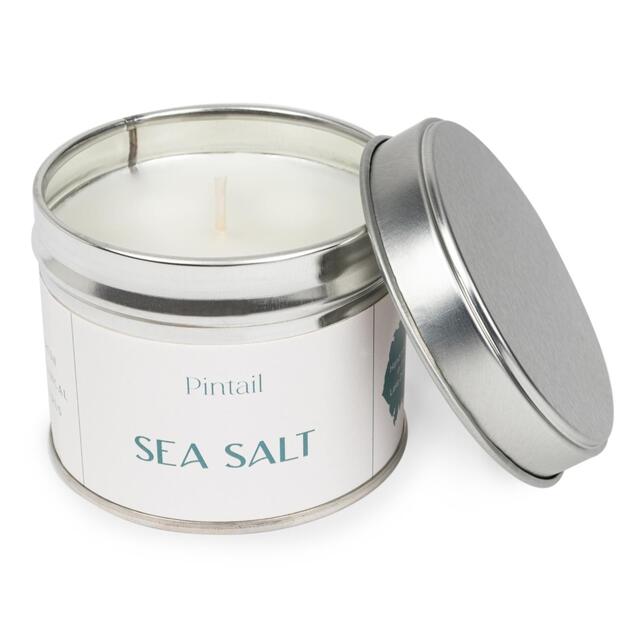 Pintail Candles Sea Salt Classic Tin Candle thumbnail 2