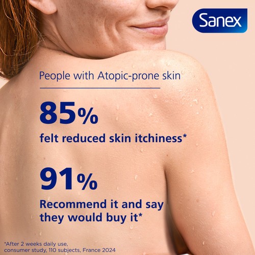Sanex Skin Therapy Anti-Irritation Body Wash Shower Gel 450ml thumbnail 3