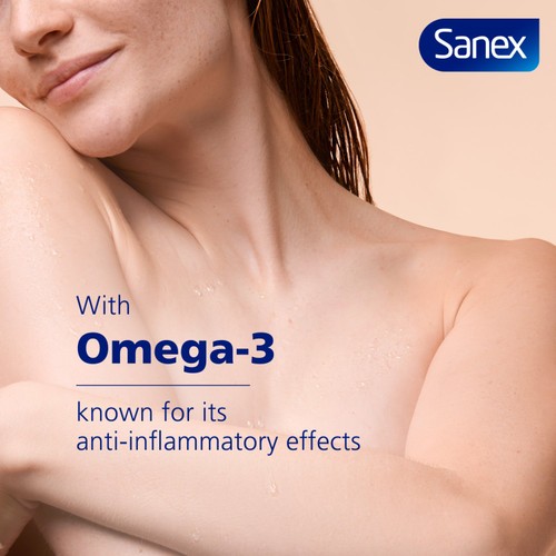 Sanex Skin Therapy Anti-Irritation Body Wash Shower Gel 450ml thumbnail 6