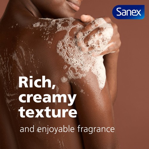 Sanex Skin Therapy Anti-Dryness Body Wash Shower Gel 450ml thumbnail 2