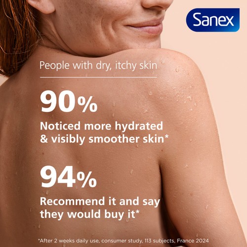 Sanex Skin Therapy Anti-Dryness Body Wash Shower Gel 450ml thumbnail 3