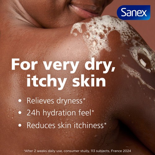 Sanex Skin Therapy Anti-Dryness Body Wash Shower Gel 450ml thumbnail 8