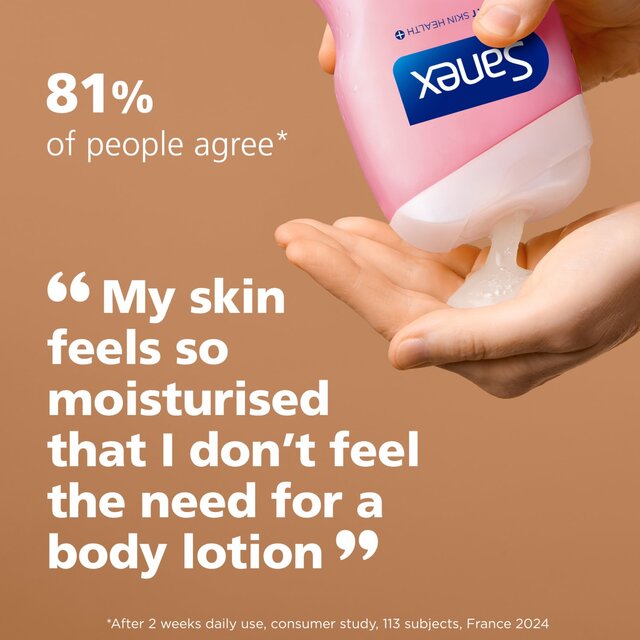 Sanex Skin Therapy Anti-Dryness Body Wash Shower Gel 450ml thumbnail 6