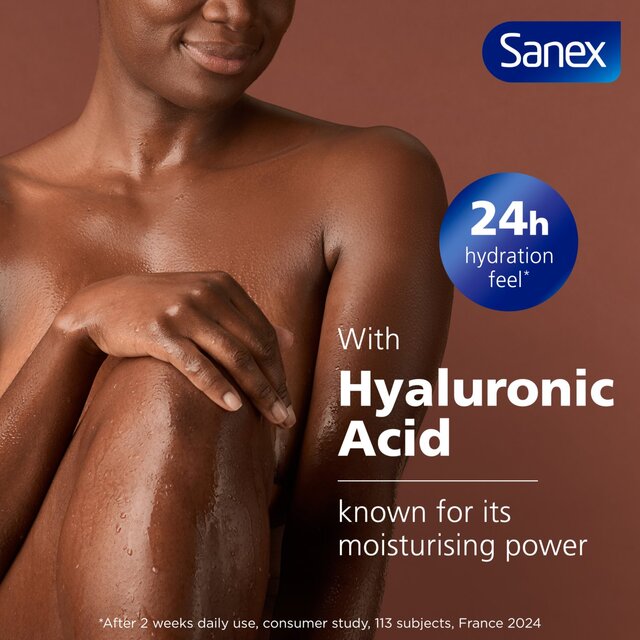 Sanex Skin Therapy Anti-Dryness Body Wash Shower Gel 450ml thumbnail 9