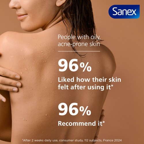 Sanex Skin Therapy Breakout Control Body Wash Shower Gel 450ml thumbnail 5