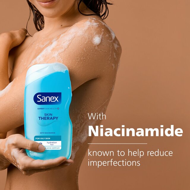 Sanex Skin Therapy Breakout Control Body Wash Shower Gel 450ml thumbnail 8