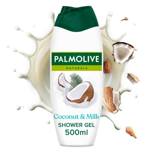 Palmolive Naturals Coconut Shower Gel Body Wash