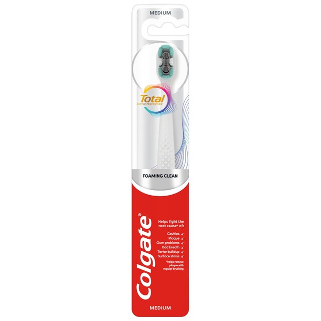 Colgate Total Manual Toothbrush Medium