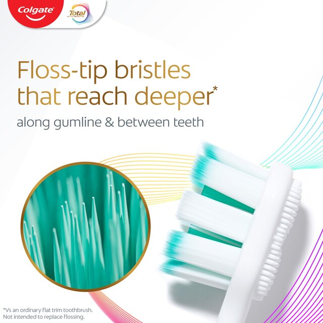 Colgate Total Manual Toothbrush Medium thumbnail 3