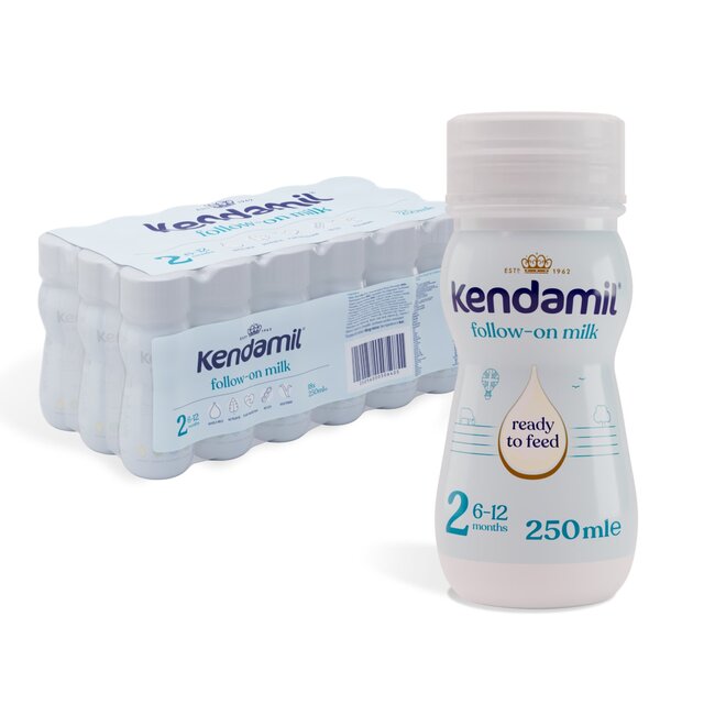 Kendamil Ready to Feed Follow-On Milk 18 x 250ml