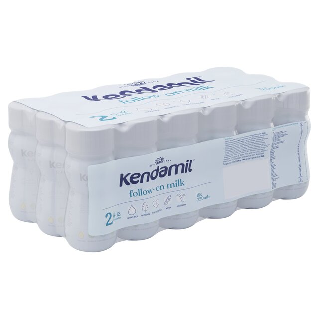 Kendamil Ready to Feed Follow-On Milk 18 x 250ml thumbnail 2