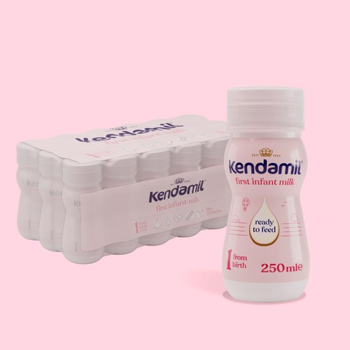 Kendamil Ready to Feed First Infant Milk 18 x 250ml thumbnail 2