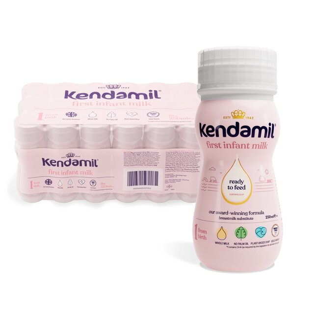 Kendamil Ready to Feed First Infant Milk 18 x 250ml