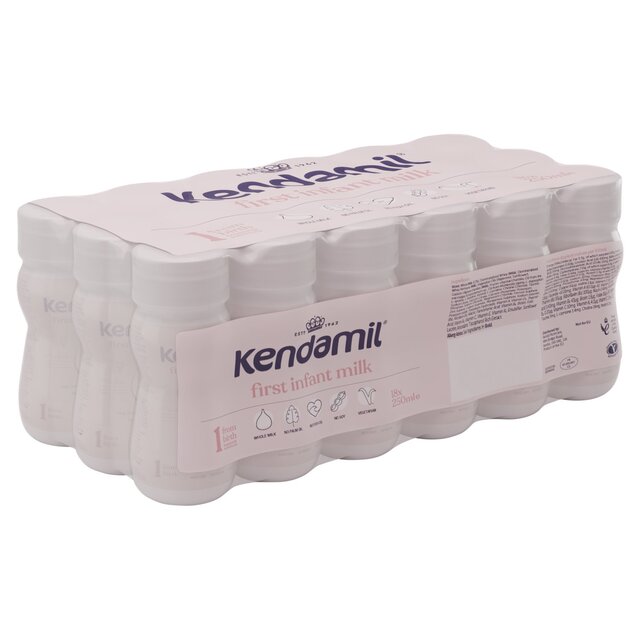 Kendamil Ready to Feed First Infant Milk 18 x 250ml thumbnail 2