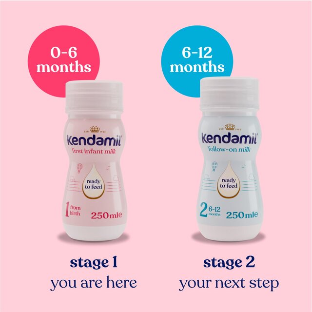 Kendamil Ready to Feed First Infant Milk 18 x 250ml thumbnail 4