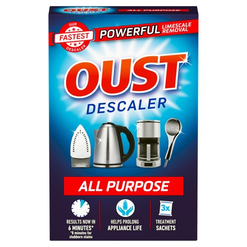 Oust All Purpose Descaler Sachet 3x25ml