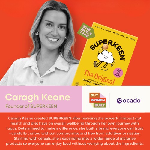 Superkeen Organic Cocoa Tiger Nut Cereal thumbnail 4