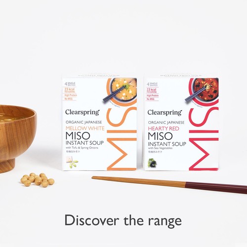 Clearspring Organic Japanese Instant Miso Soup with Sea Vegetables thumbnail 2