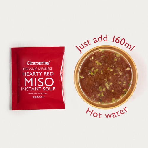 Clearspring Organic Japanese Instant Miso Soup with Sea Vegetables thumbnail 3