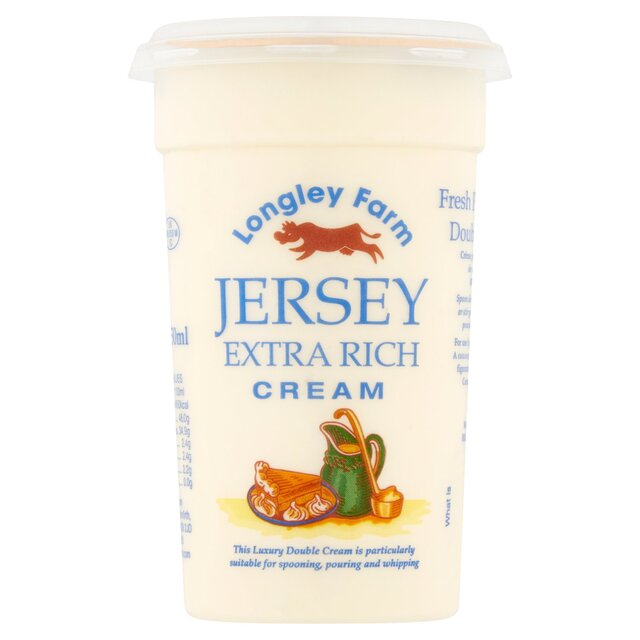 Longley Farm Jersey Extra Rich Double Cream