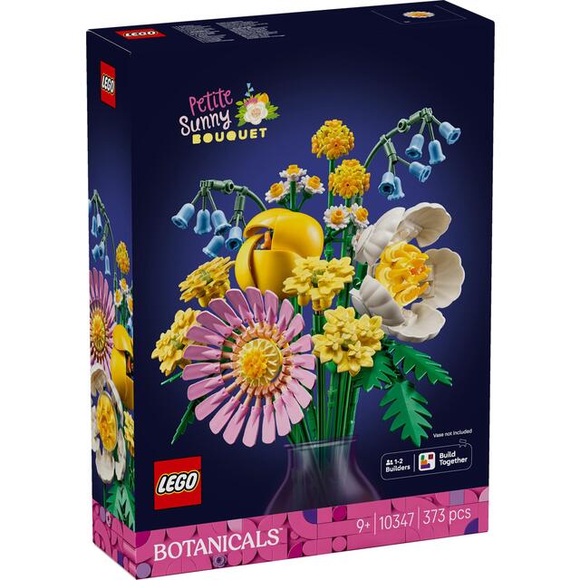 LEGO Botanicals Petite Sunny Bouquet 10347 9+ thumbnail 3