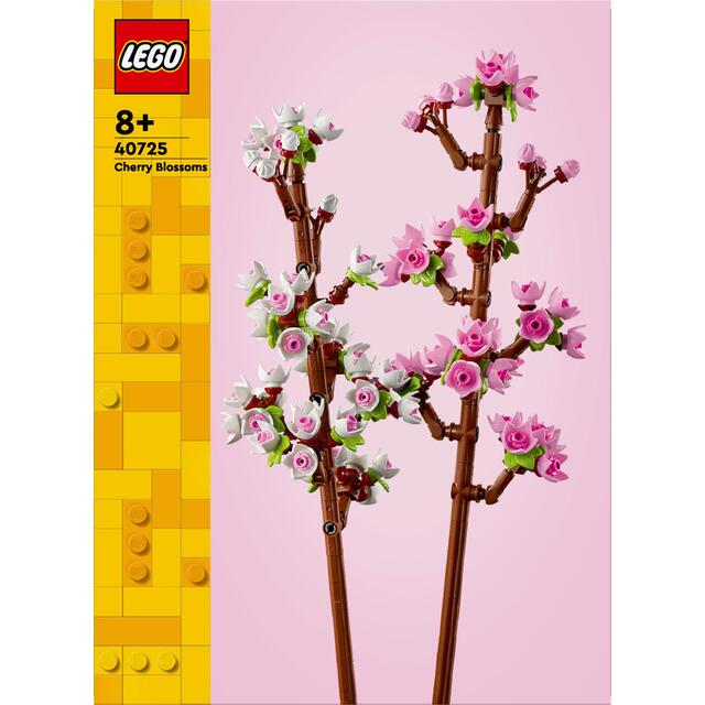 LEGO Botanicals Cherry Blossoms 40725 8+