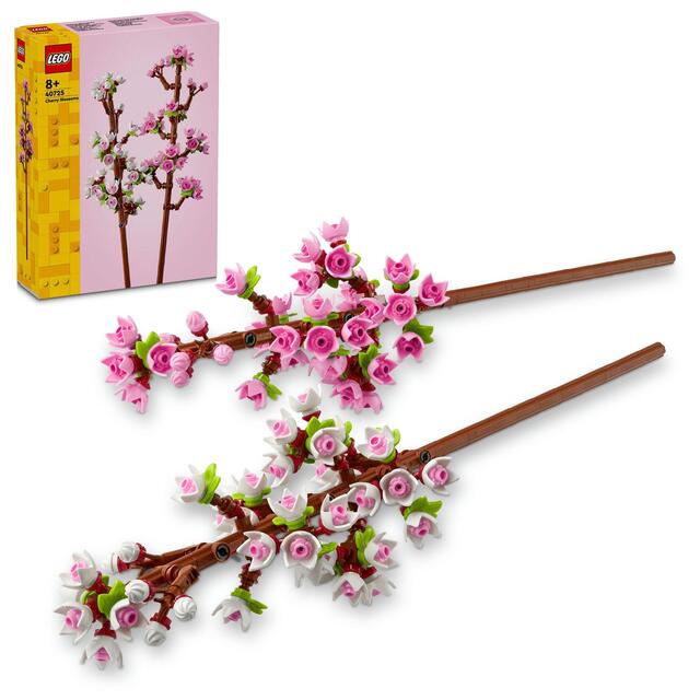 LEGO Botanicals Cherry Blossoms 40725 8+ thumbnail 3