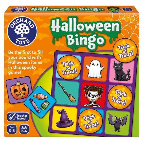 Orchard Toys Halloween Bingo